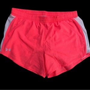 Women’s Under Armor Running Shorts with Pockets